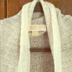 Michael Kors cream sweater XS